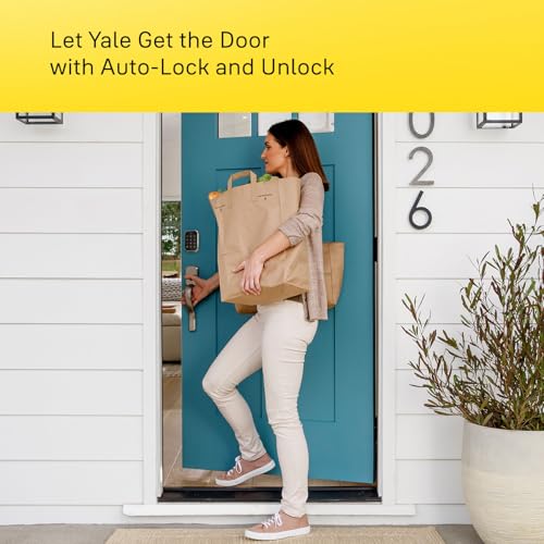Yale Deadbolt Connected Physical YRD410 WF1 0BP - John Pierce Auto Care