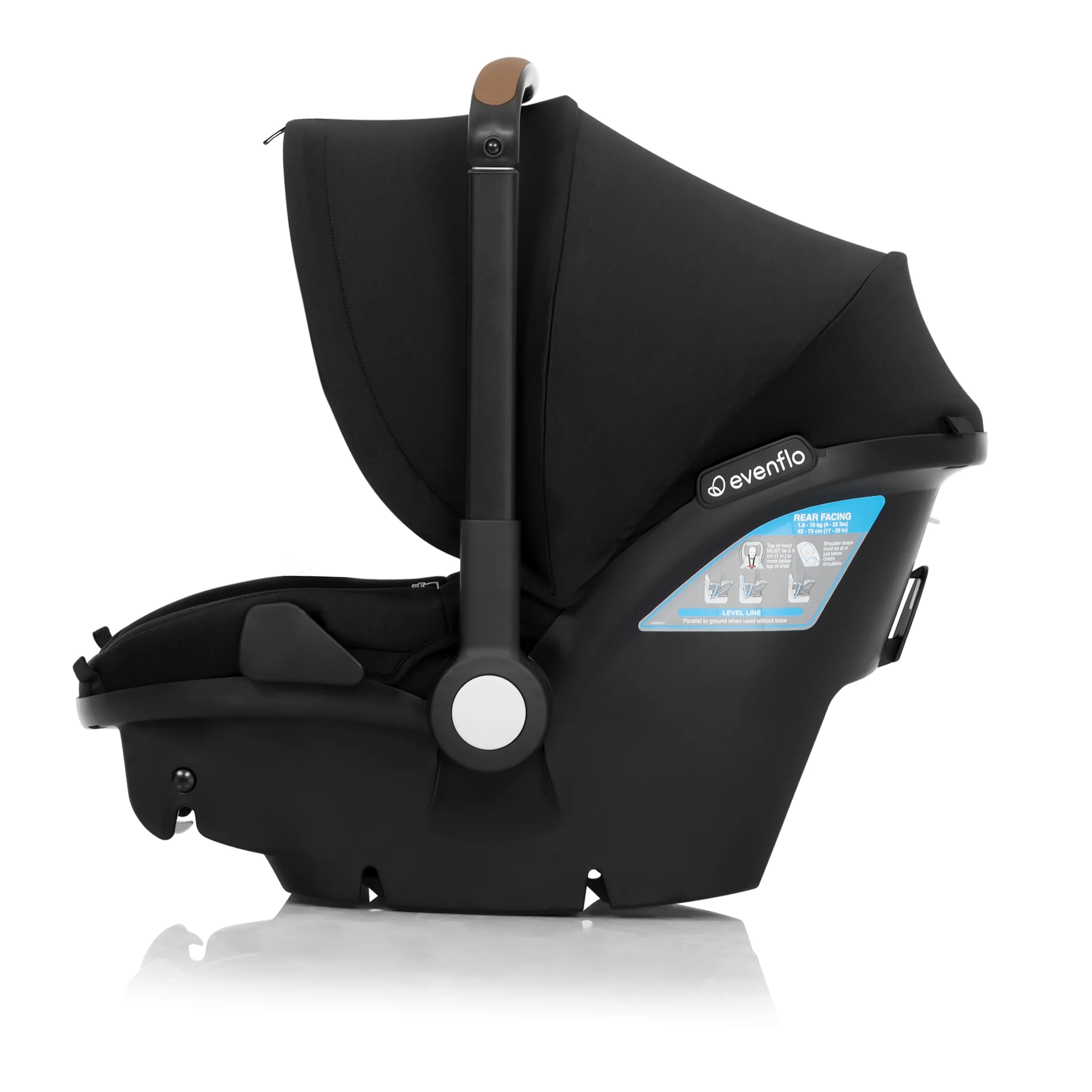 Shyft DualRide with Carryall Storage Infant Car Seat and Stroller Combo (Durham Green) - John Pierce Auto Care