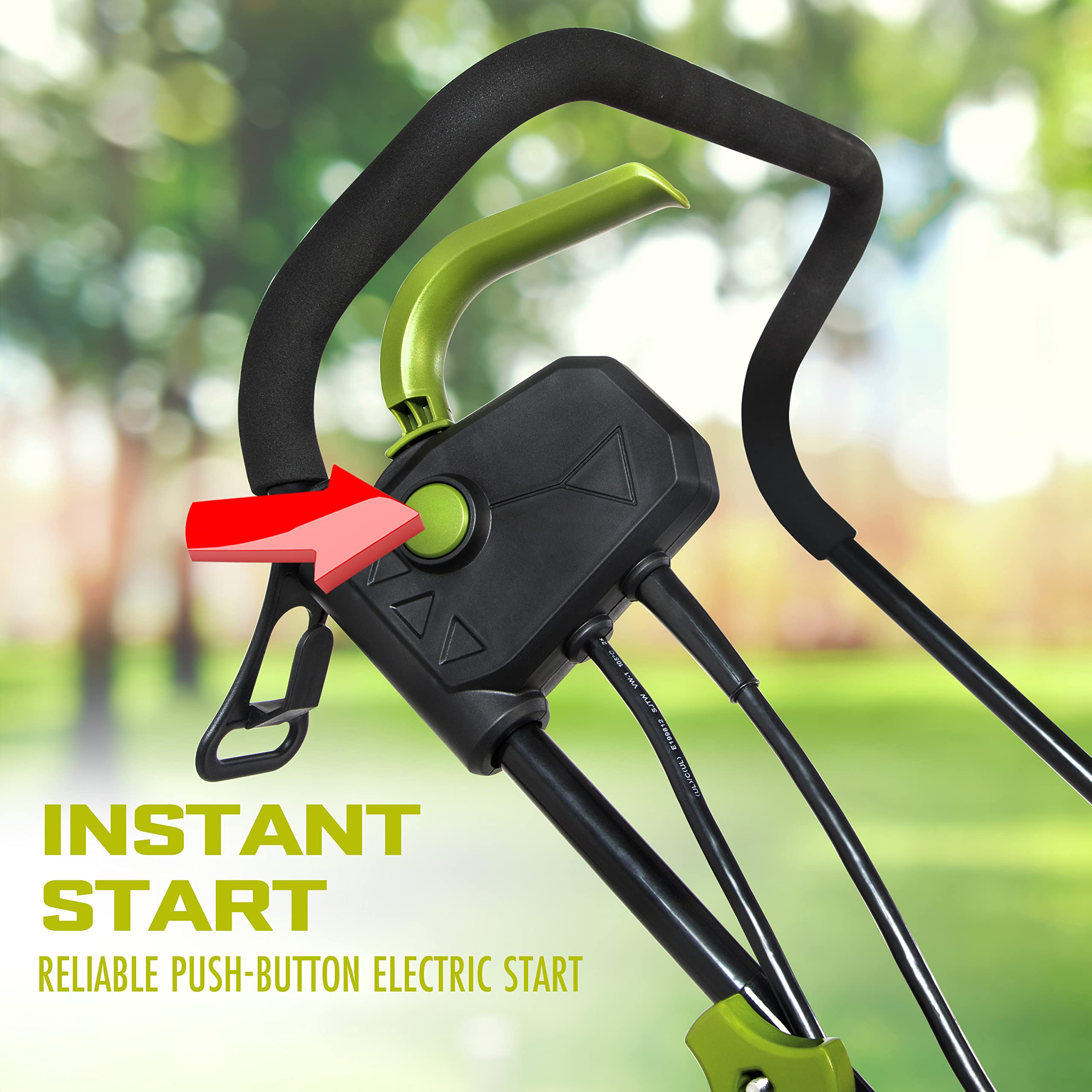 Sun Joe AJ801E 12-Amp 13-Inch Electric Dethatcher and Scarifier - John Pierce Auto Care