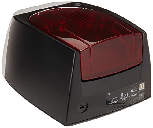 Badgy100 Color Plastic Card Printer - John Pierce Auto Care