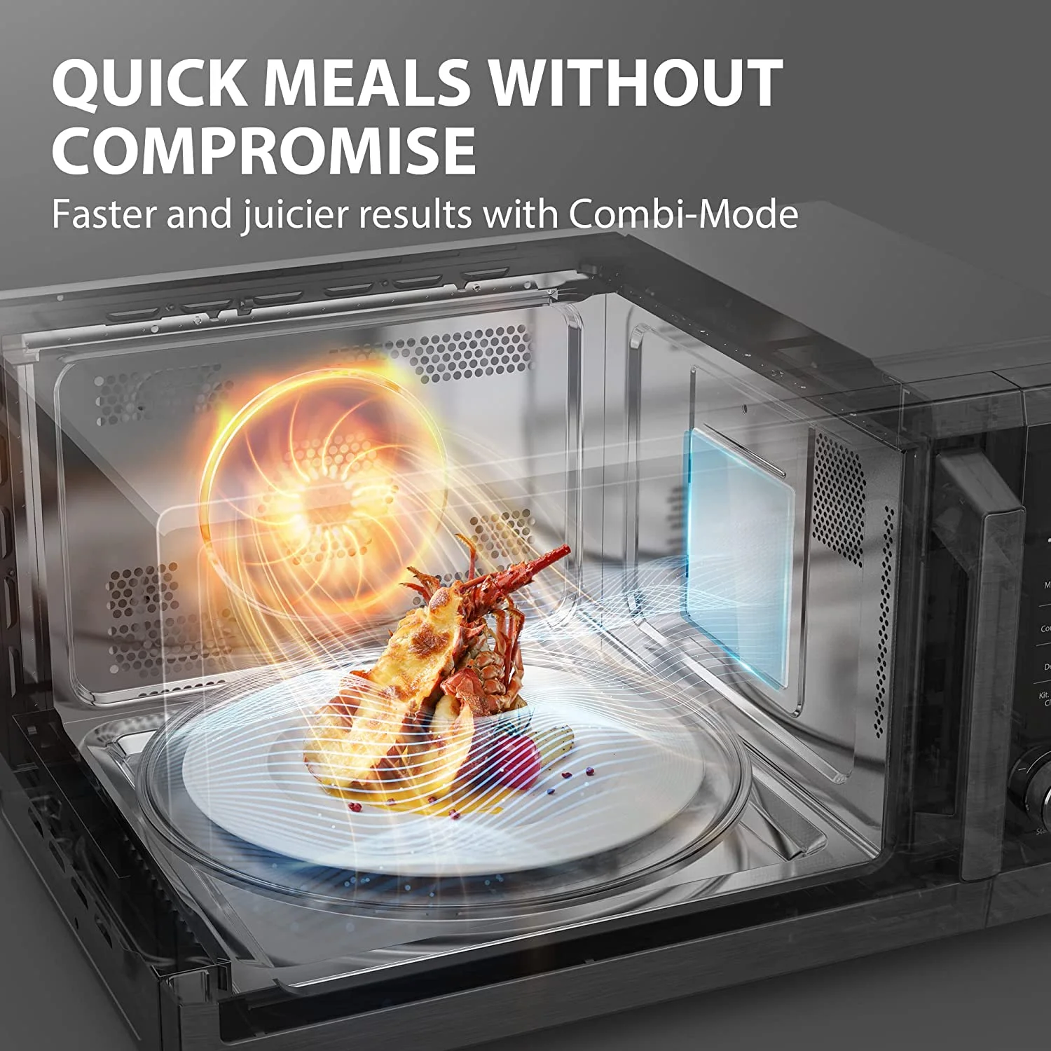 Toshiba 7-in-1 Countertop Microwave Air Fryer - John Pierce Auto Care