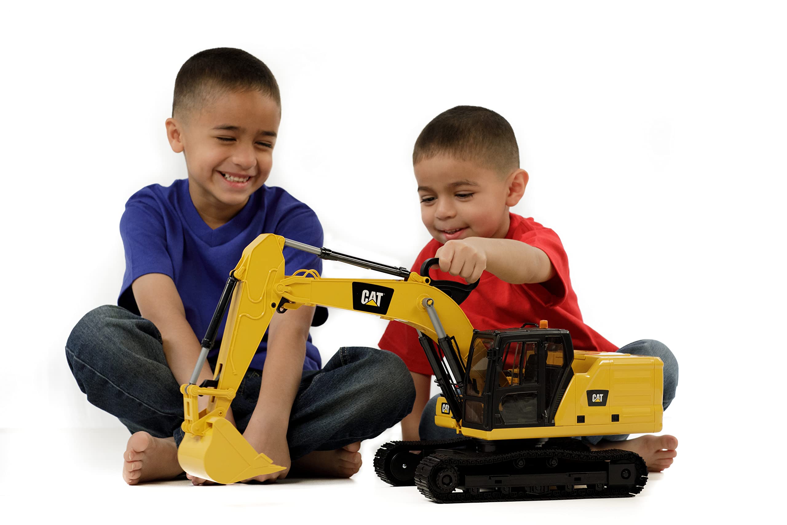 Bruder 02484 Caterpillar Large Scale Tracking Excavator Toy - John Pierce Auto Care