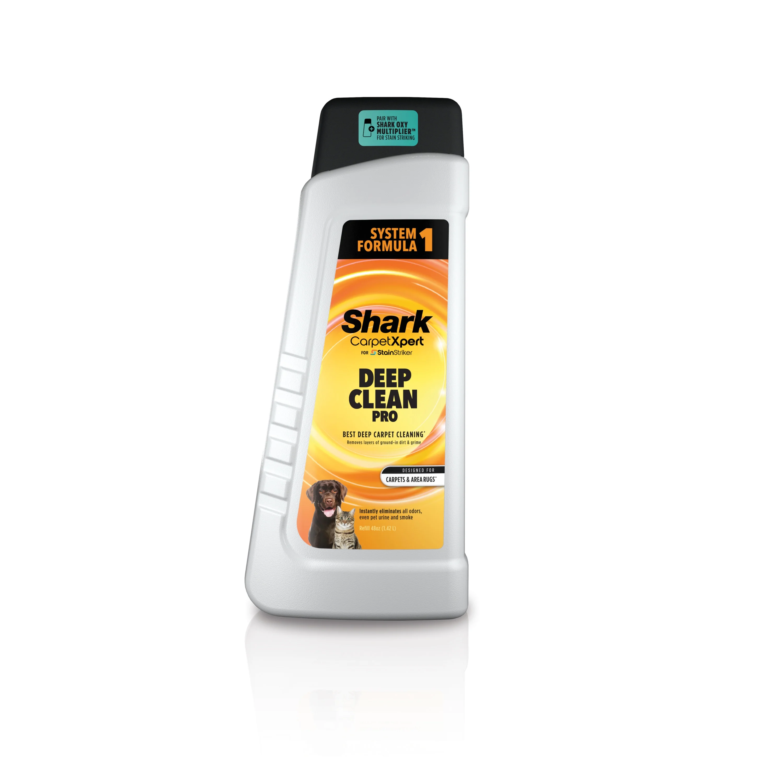 Shark CarpetXpert with Spot & Stain Eliminator, Deep Cleaning Tough Stains, Shampooer- Upright Carpet Cleaner + Upright Bundle - John Pierce Auto Care