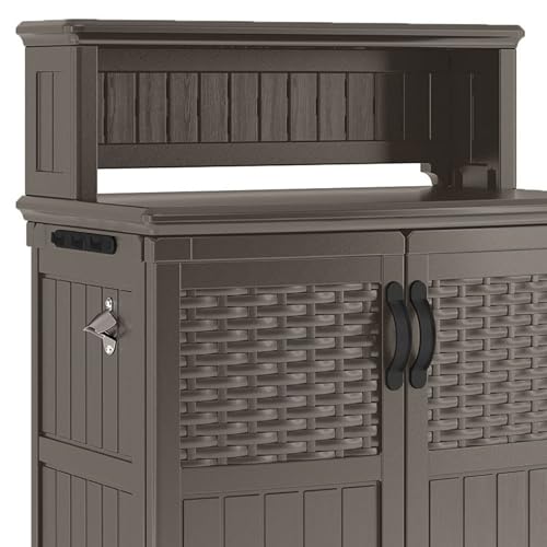 Suncast Plastic Storage Station Decorative - John Pierce Auto Care
