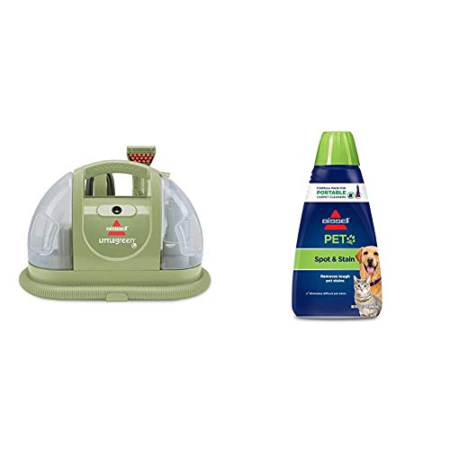 Bissell Multi-Purpose Portable Carpet Cleaner with 32oz Pet Formula - John Pierce Auto Care