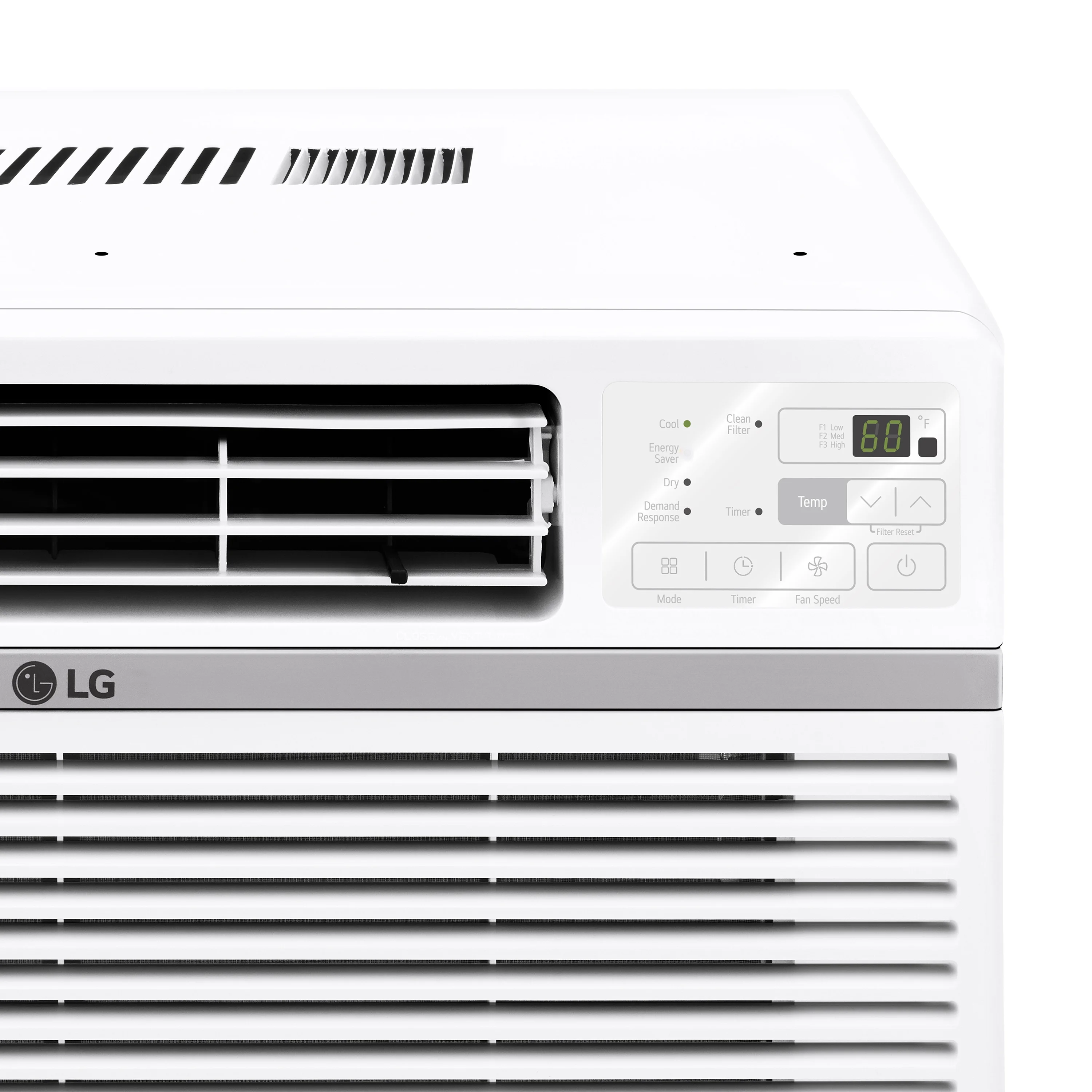 LG New 14,000 BTU 800 Sq ft Window Air Conditioner, LW1424RD - John Pierce Auto Care