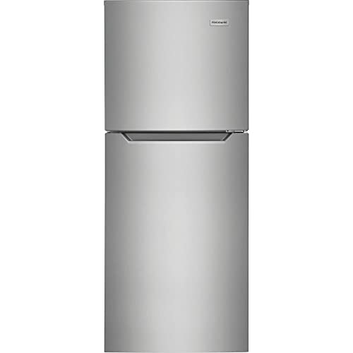 Frigidaire Stainless Freezer Apartment Size Refrigerator - John Pierce Auto Care