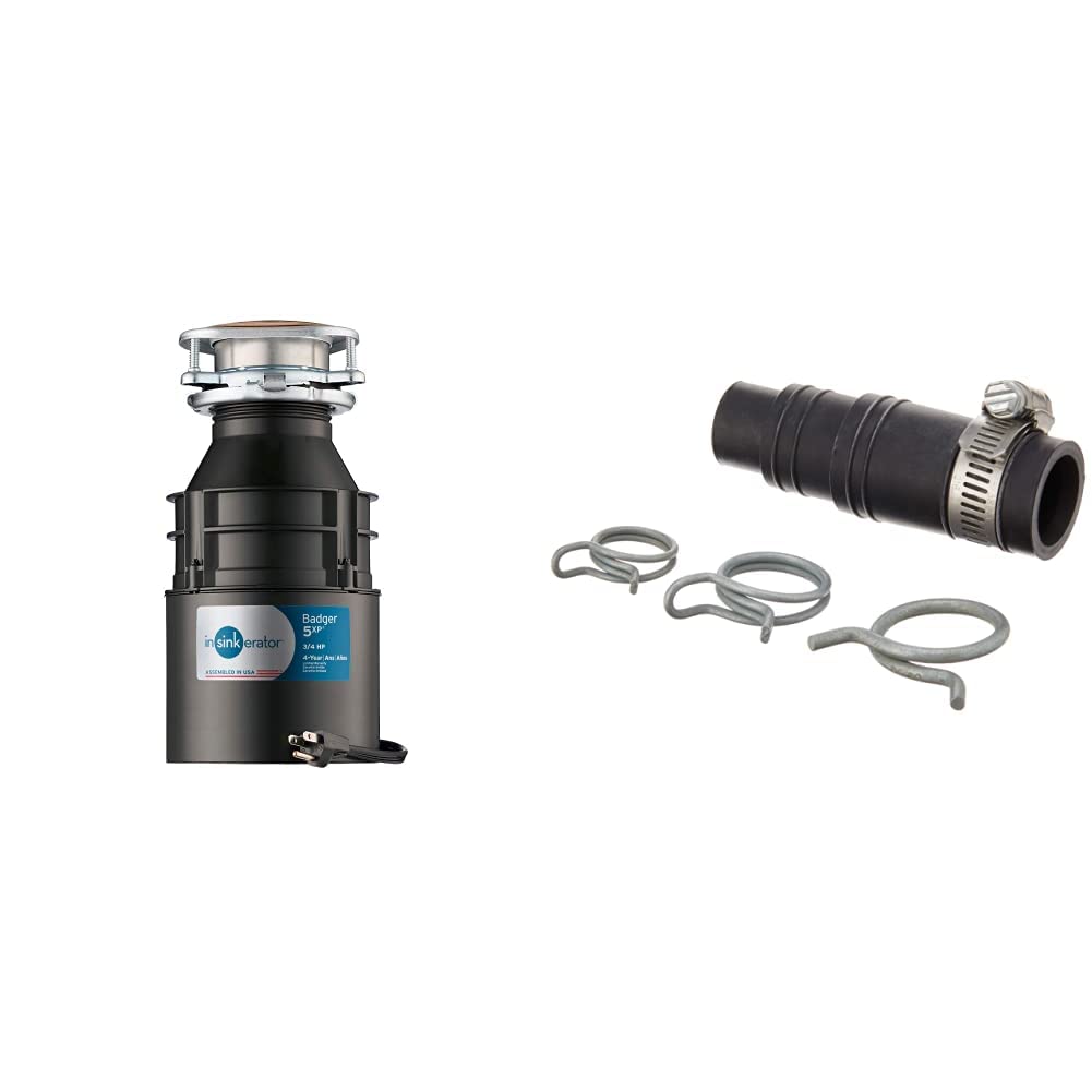InSinkErator Badger 5XP 3/4 HP Garbage Disposal with Cord Kit - John Pierce Auto Care