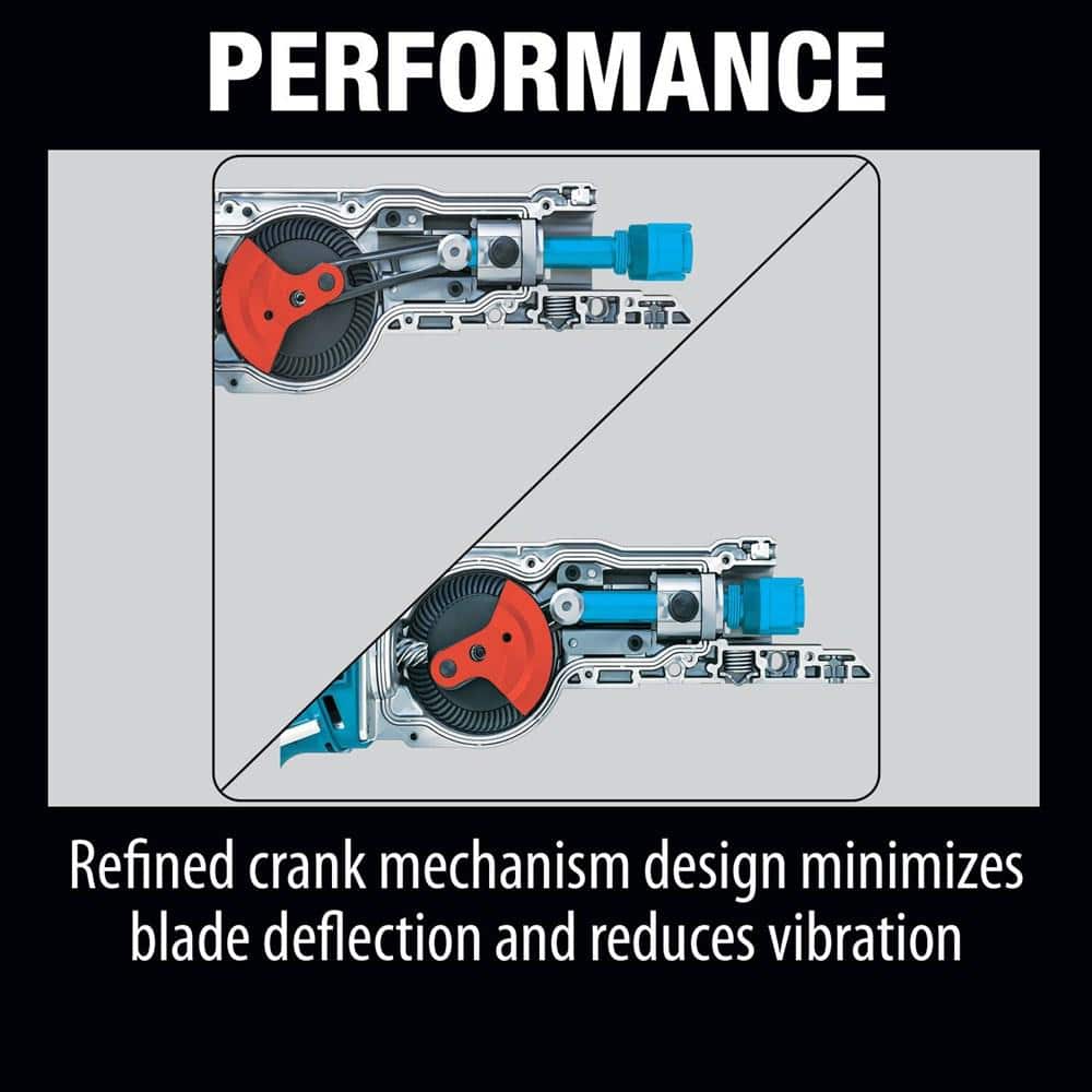 Makita 18V LXT Lithium-Ion Cordless Reciprocating Saw (Tool Only) - John Pierce Auto Care
