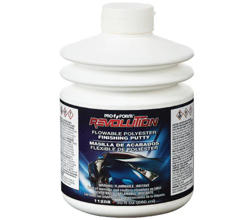 30 oz Pro Form Revolution Flowable Polyester Finishing Putty 11288 - John Pierce Auto Care