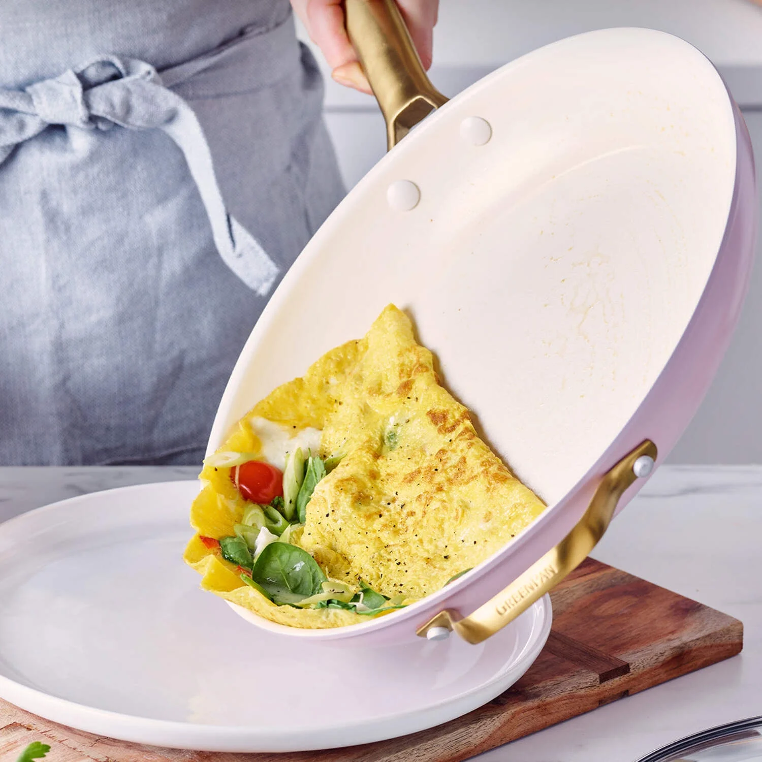 GreenPan Reserve 12-inch Ceramic Frypan - John Pierce Auto Care