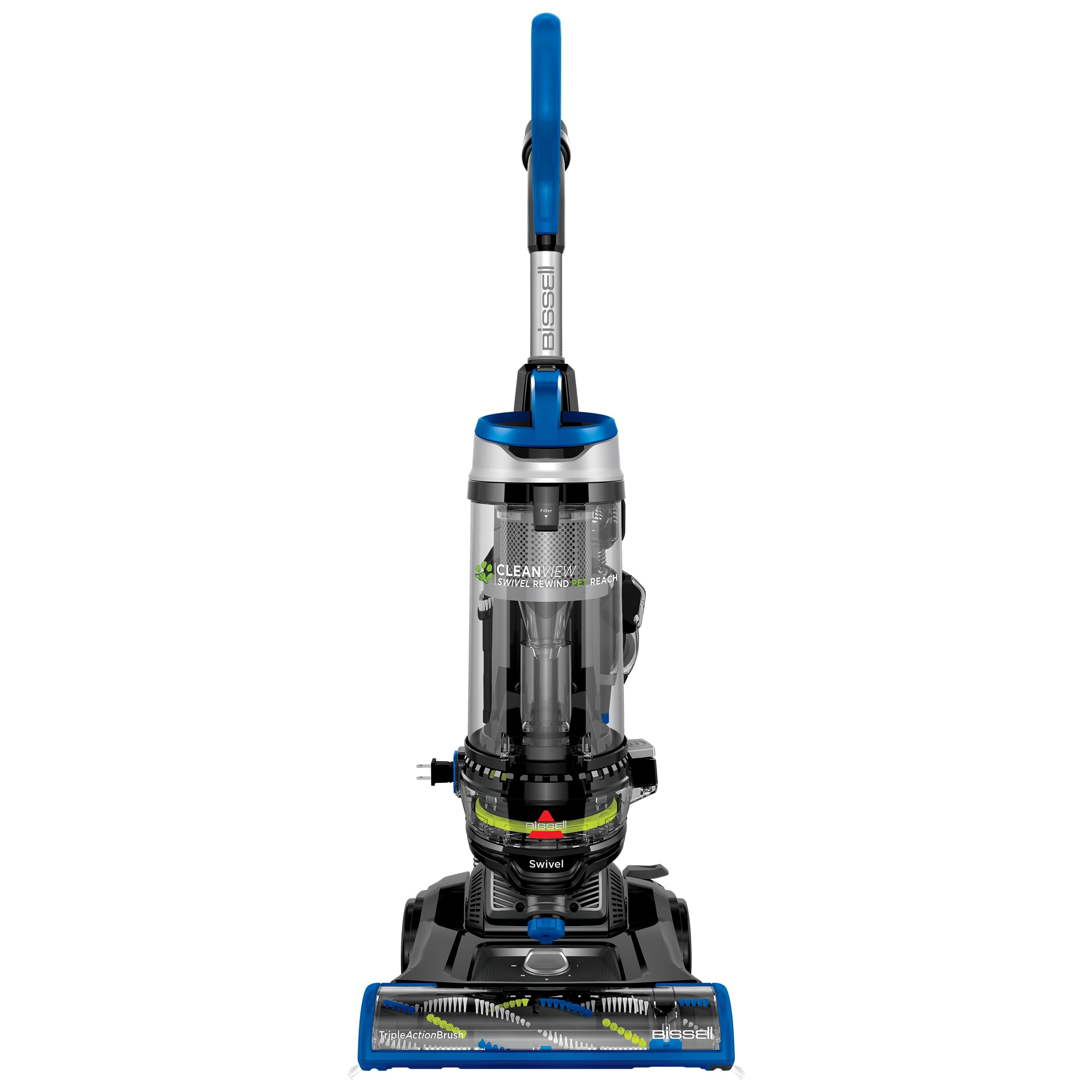 Bissell CleanView Swivel Rewind Pet Reach Vacuum Cleaner (3197A) - John Pierce Auto Care