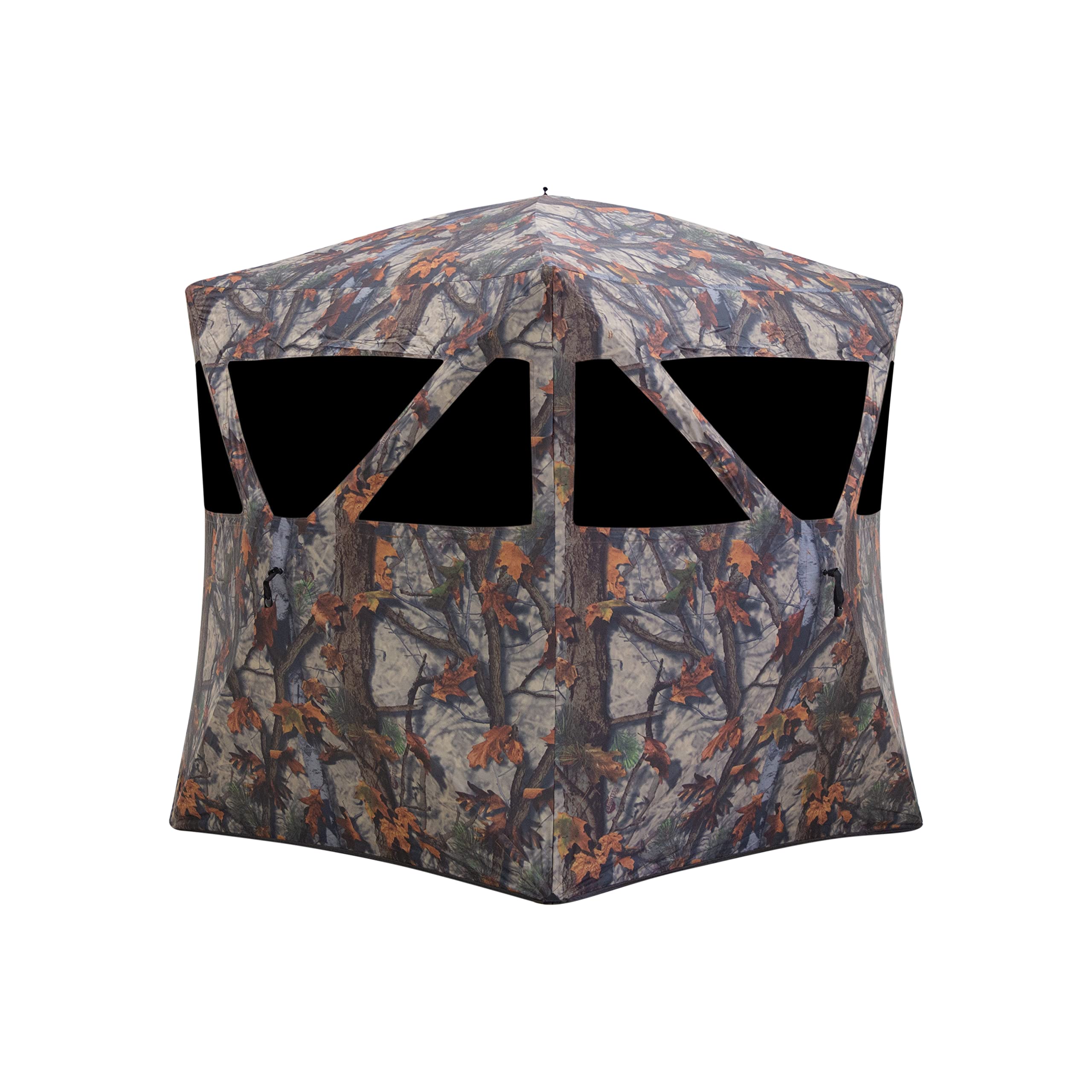 Barronett Blinds Hunting Blind in Bloodtrail Woodland Camo - John Pierce Auto Care