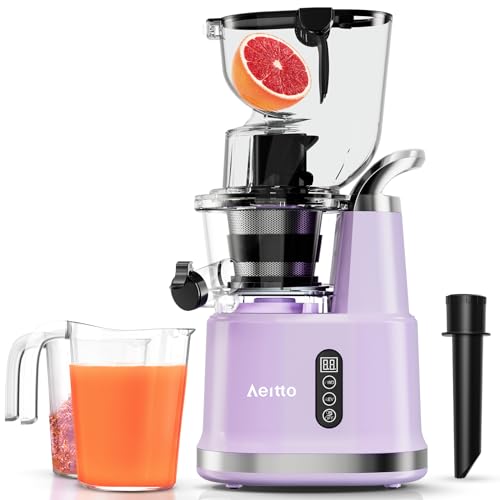 Aeitto Portable Masticating Juicer and Nutrient Extractor - John Pierce Auto Care