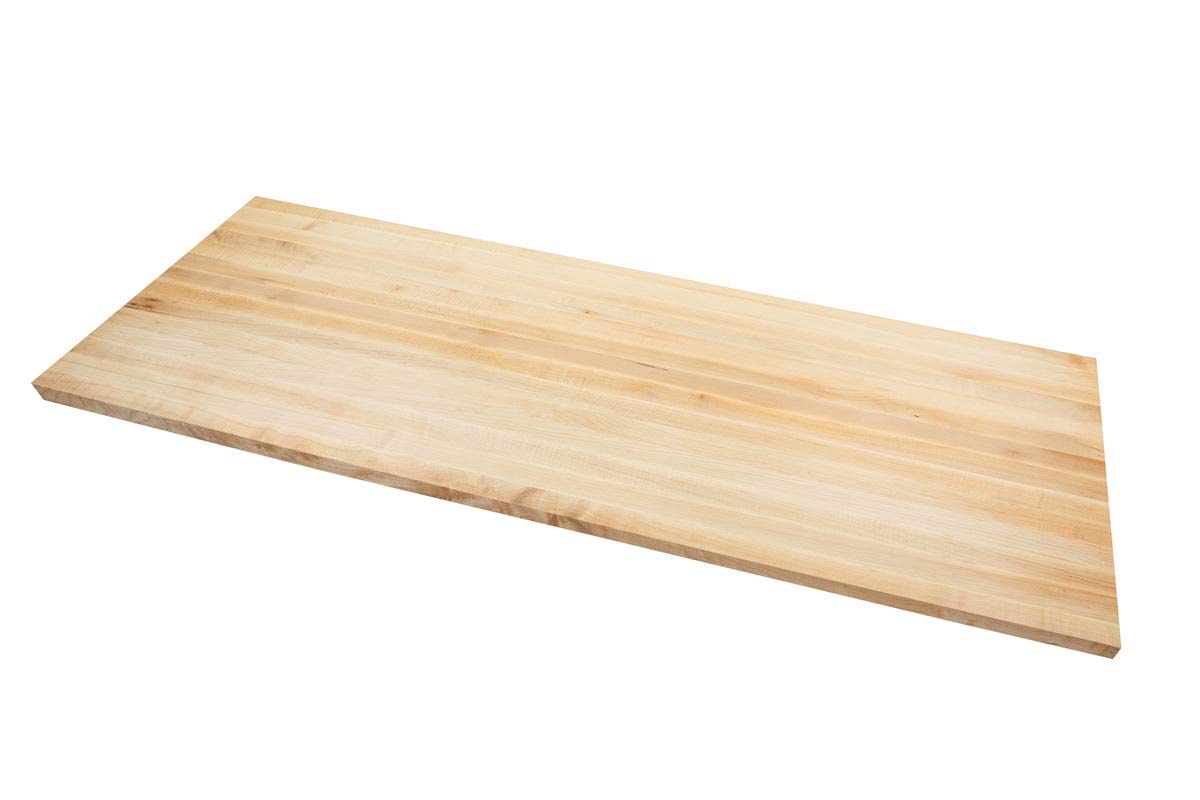 Big Bison Maple Wood Butcher Block Countertop - John Pierce Auto Care