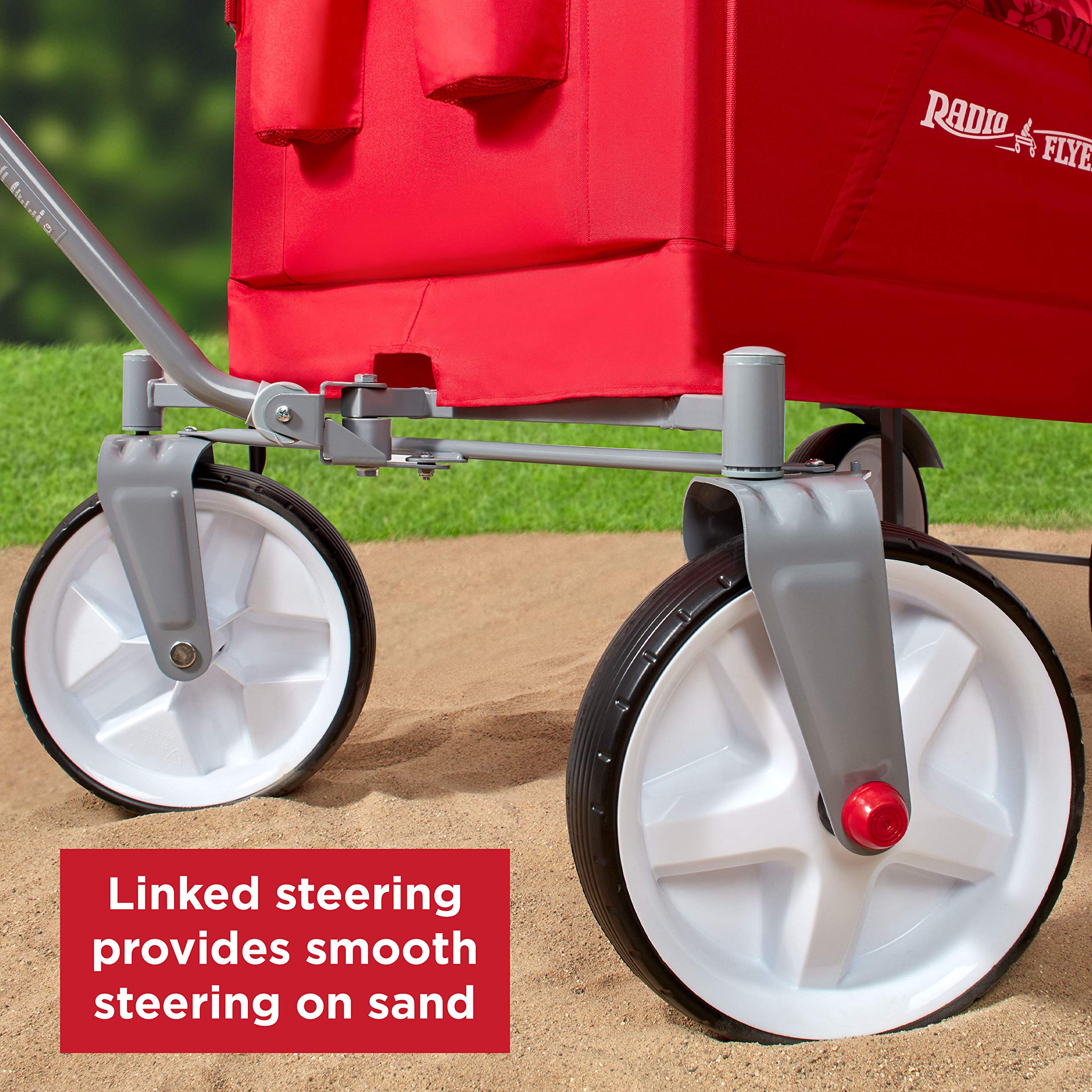 Radio Flyer Beach Boardwalk All-Terrain Wagon - John Pierce Auto Care