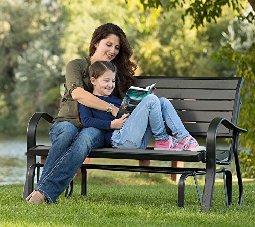 Lifetime 60276 Glider Bench Harbor - John Pierce Auto Care
