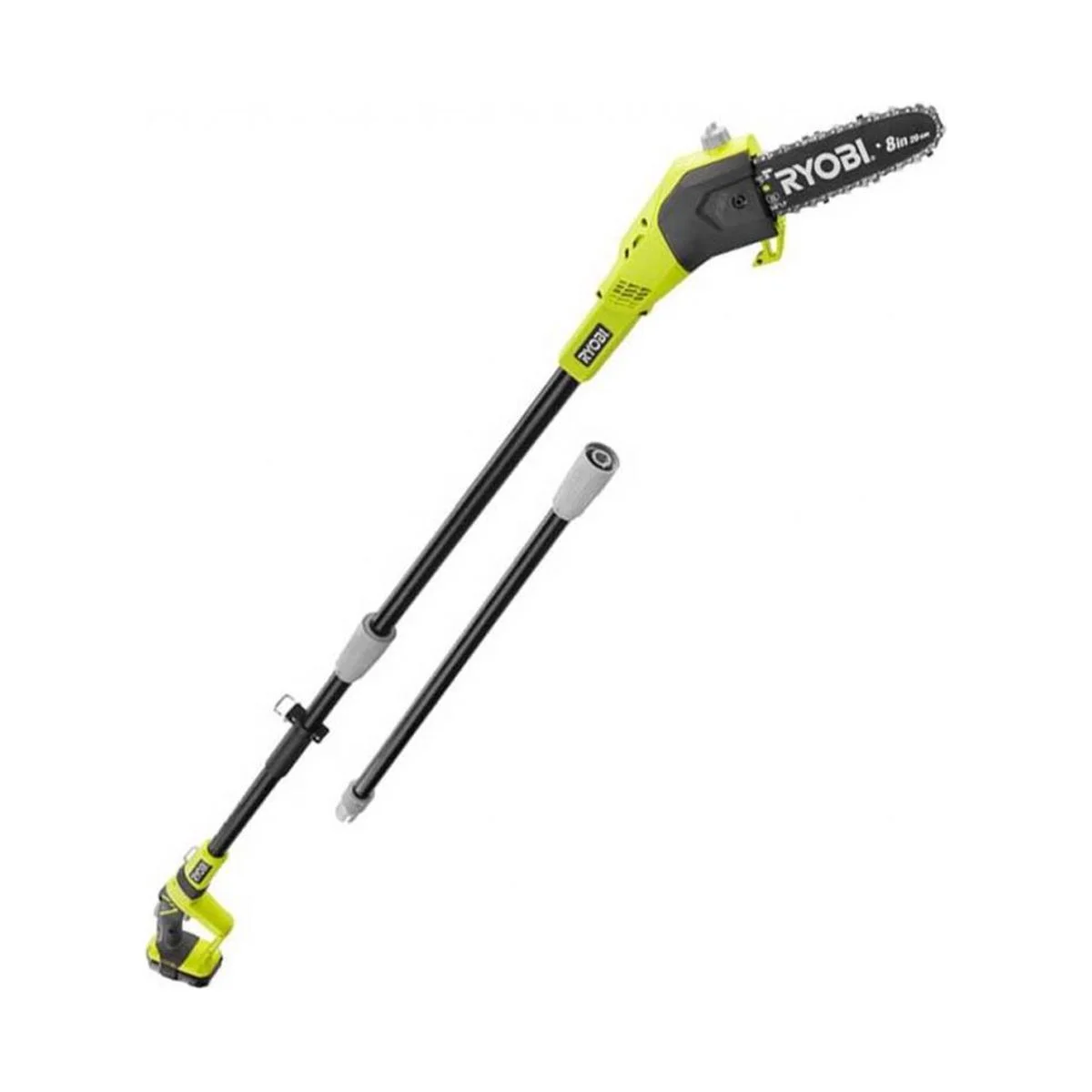 RYOBI ONE+ 18V 8 in. Cordless Battery Pole Saw Kit with Battery and Charger (Bulk Packaged) (P4361) - John Pierce Auto Care