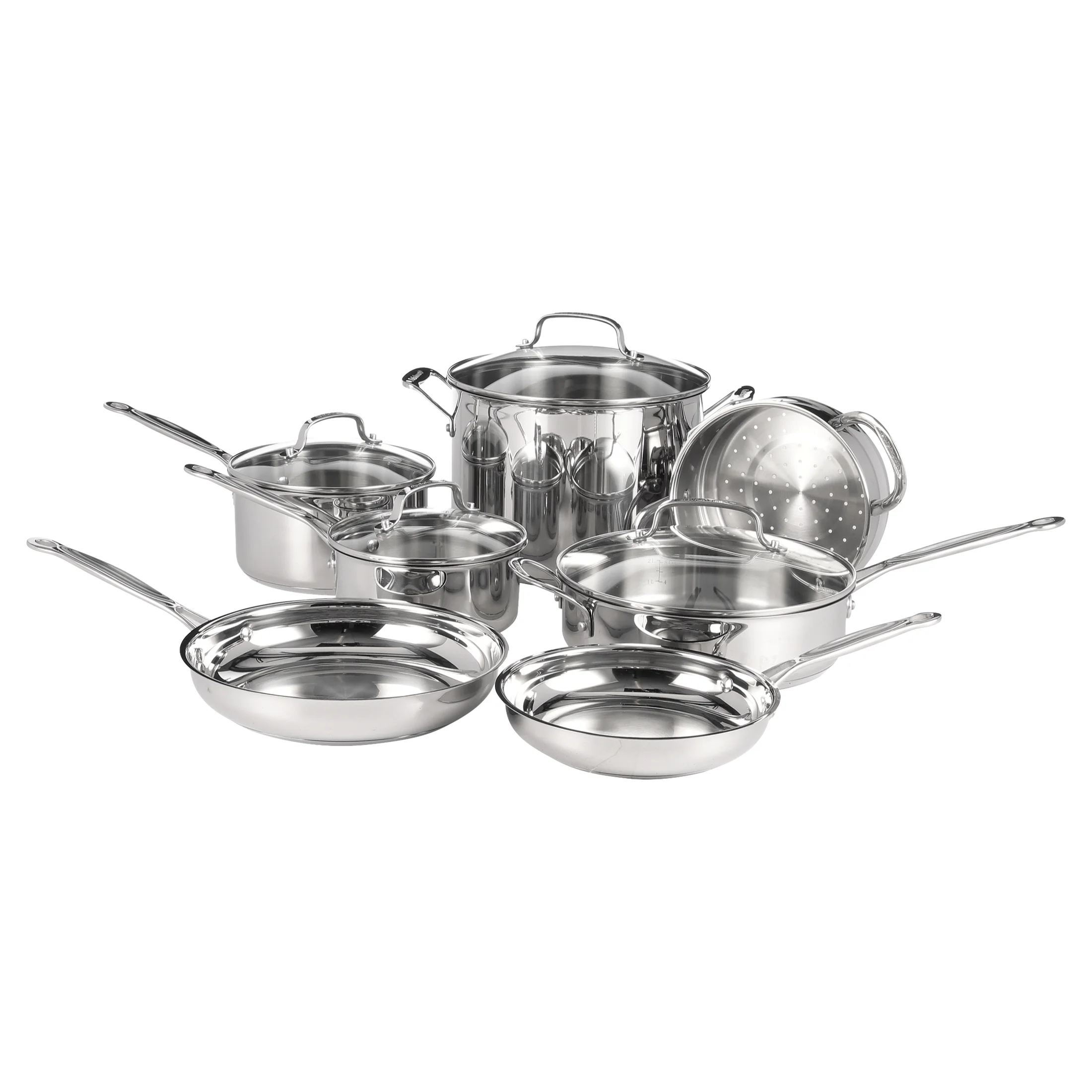 Cuisinart Chef's Classic 11-Piece Cookware Set - John Pierce Auto Care