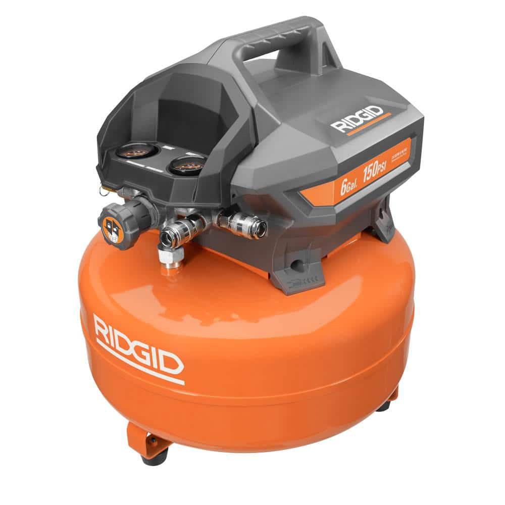6-Gallon Portable Electric Pancake Air Compressor - John Pierce Auto Care