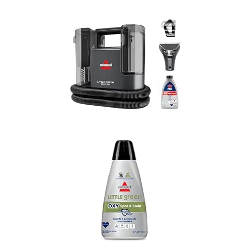 Bissell Multi-Purpose Portable Carpet Cleaner with 32oz Pet Formula - John Pierce Auto Care