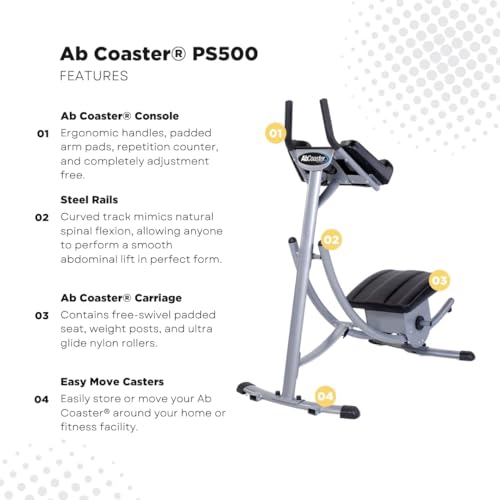 Ab Coaster PS500 Shoulders Abdominal - John Pierce Auto Care