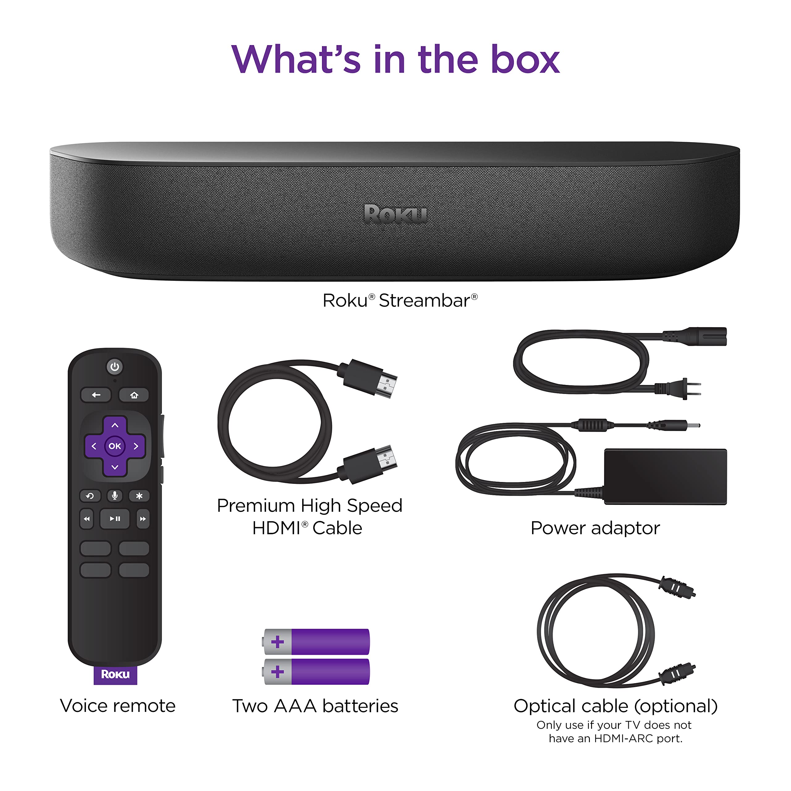 Roku Streambar 4K HDR Streaming Device and Soundbar Combo - John Pierce Auto Care