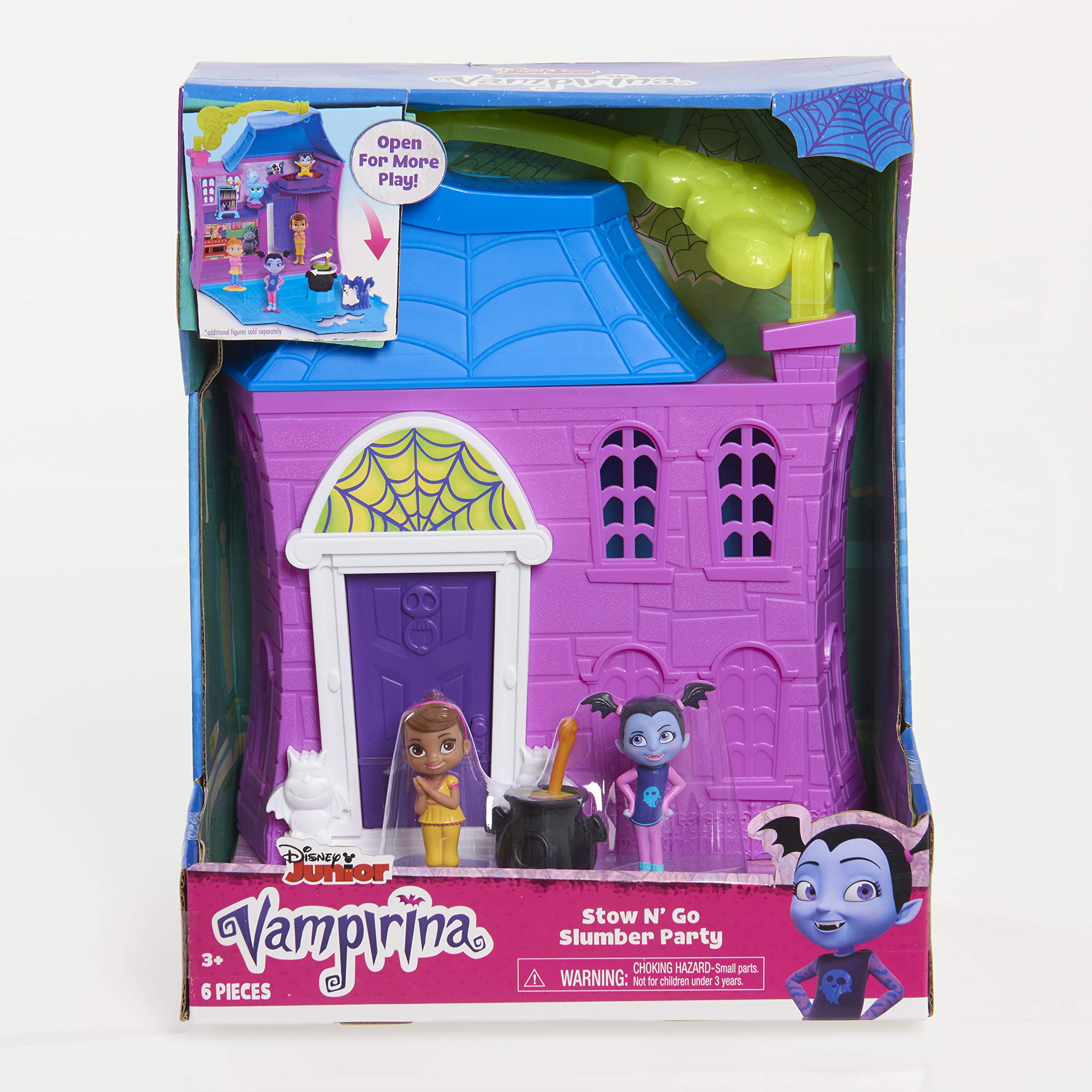 Vampirina Sleepover Stow n Go Carrying Case Playset - John Pierce Auto Care