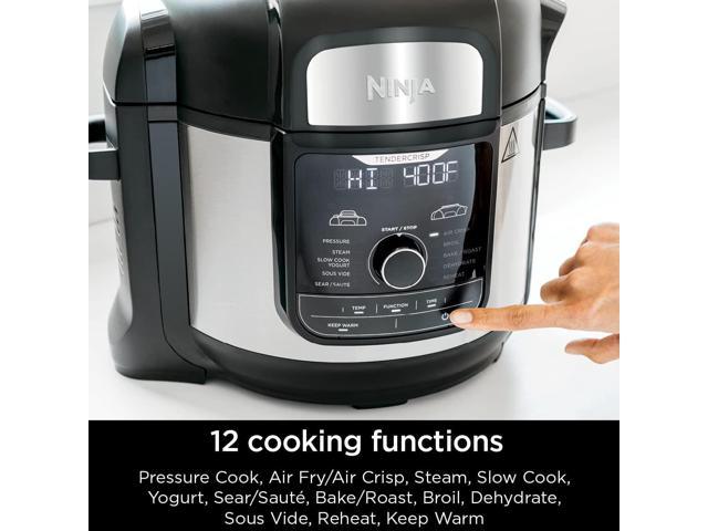 Ninja Foodi 8-Qt 12-in-1 Pressure Cooker - John Pierce Auto Care