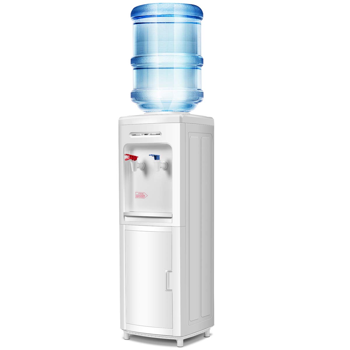 Giantex Electric Loading Hot and Cold Water Dispenser - John Pierce Auto Care