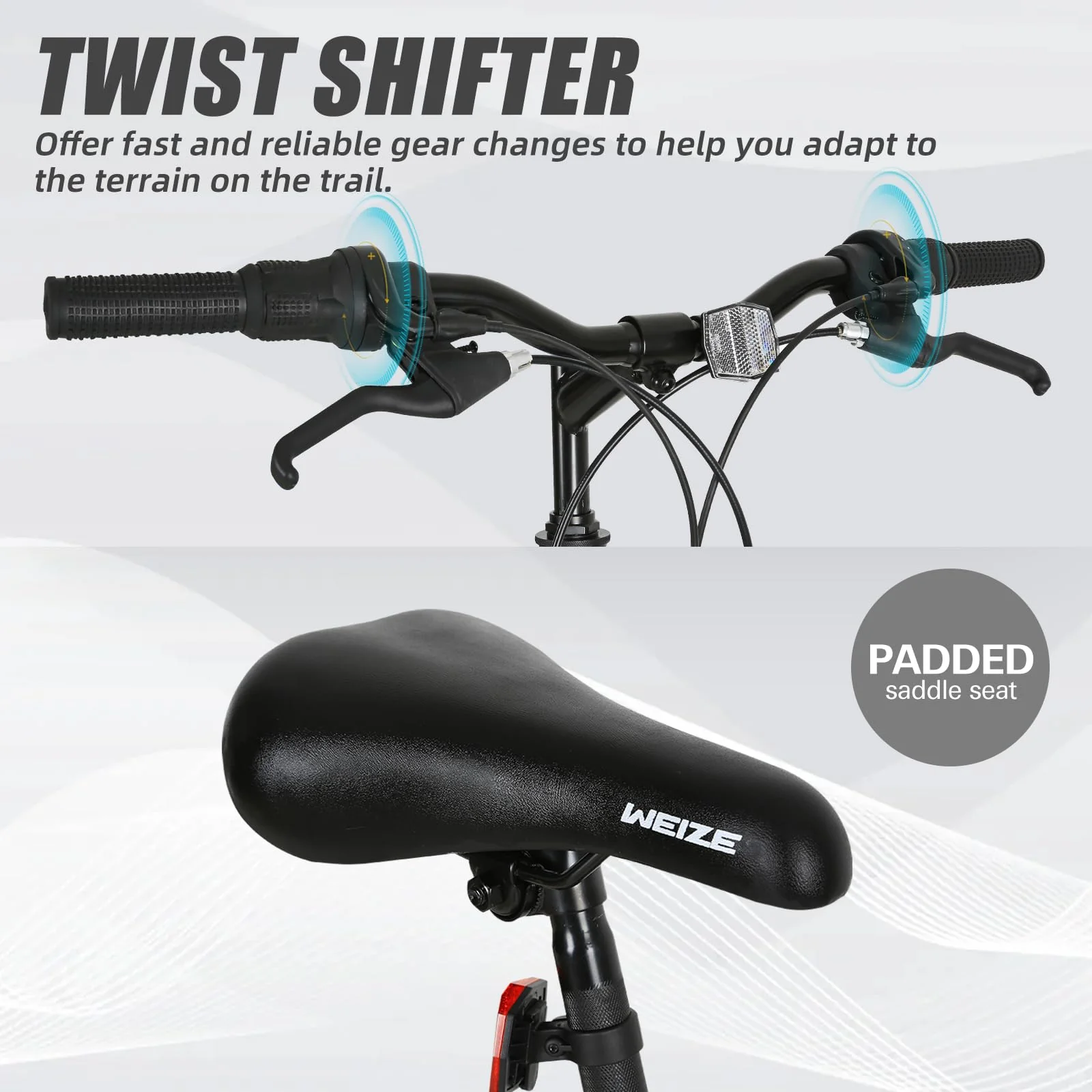 WEIZE Mountain Outdoor Cycling Bike - John Pierce Auto Care