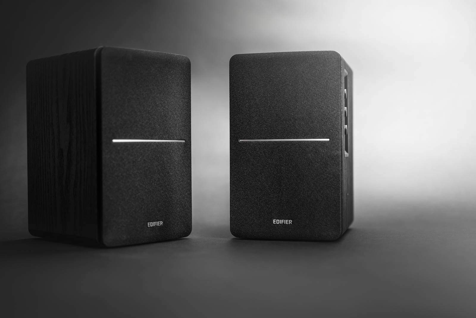 Edifier R1280DB Powered Bluetooth Bookshelf Speakers (Black) - John Pierce Auto Care