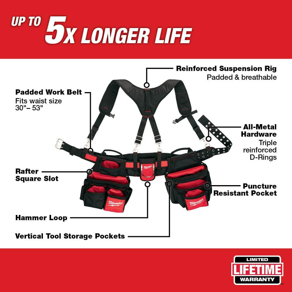 Milwaukee General Contractor Work Belt Rig - John Pierce Auto Care