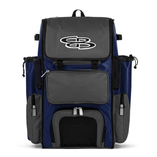 Boombah Superpack Bat Pack Equipment Backpack (Holds 4 Bats) - John Pierce Auto Care