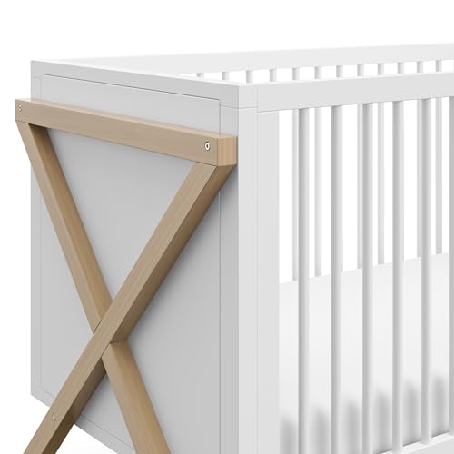 Storkcraft Equinox Convertible Crib Driftwood - John Pierce Auto Care