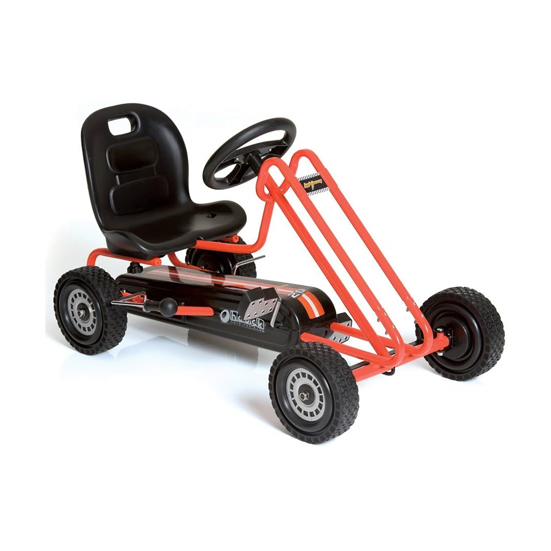 Hauck Lightning Pedal Go Kart Ride-On Toy with Adjustable Seat - John Pierce Auto Care