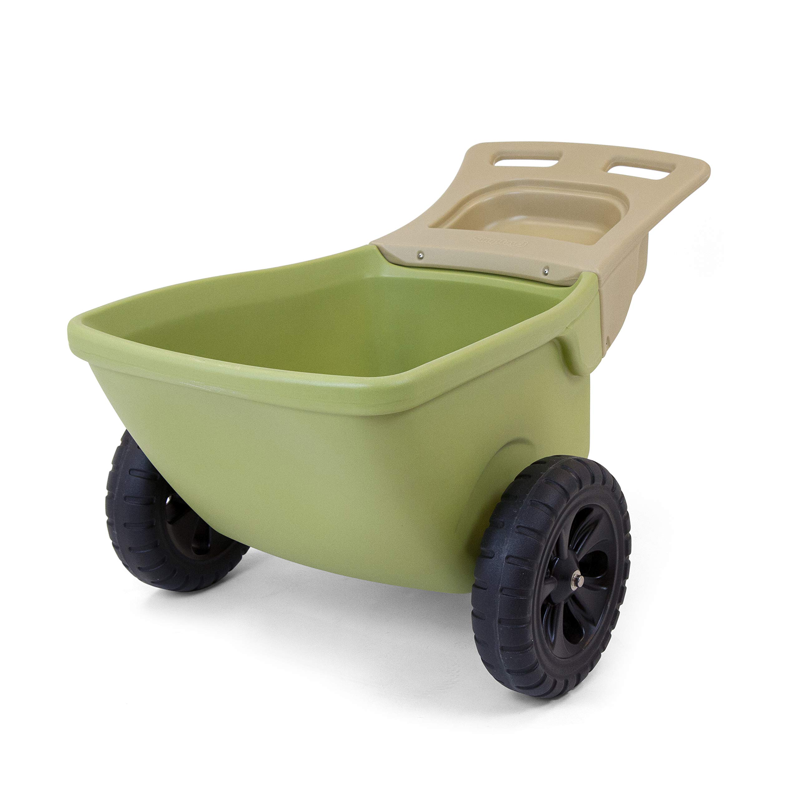 Simplay3 Easy Haul Plastic Wheelbarrow with Tool Tray - John Pierce Auto Care