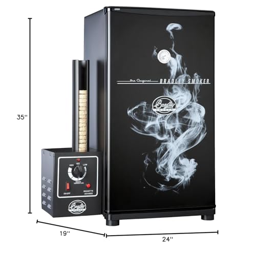 Bradley Smoker BS611 Original 20 25 Inch - John Pierce Auto Care