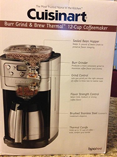 Cuisinart DGB 900BC Thermal Automatic Coffeemaker - John Pierce Auto Care