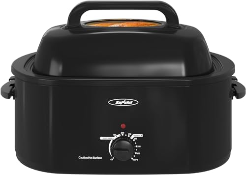 Sunvivi Electric Roaster Oven with Removable Cooking Pan - John Pierce Auto Care