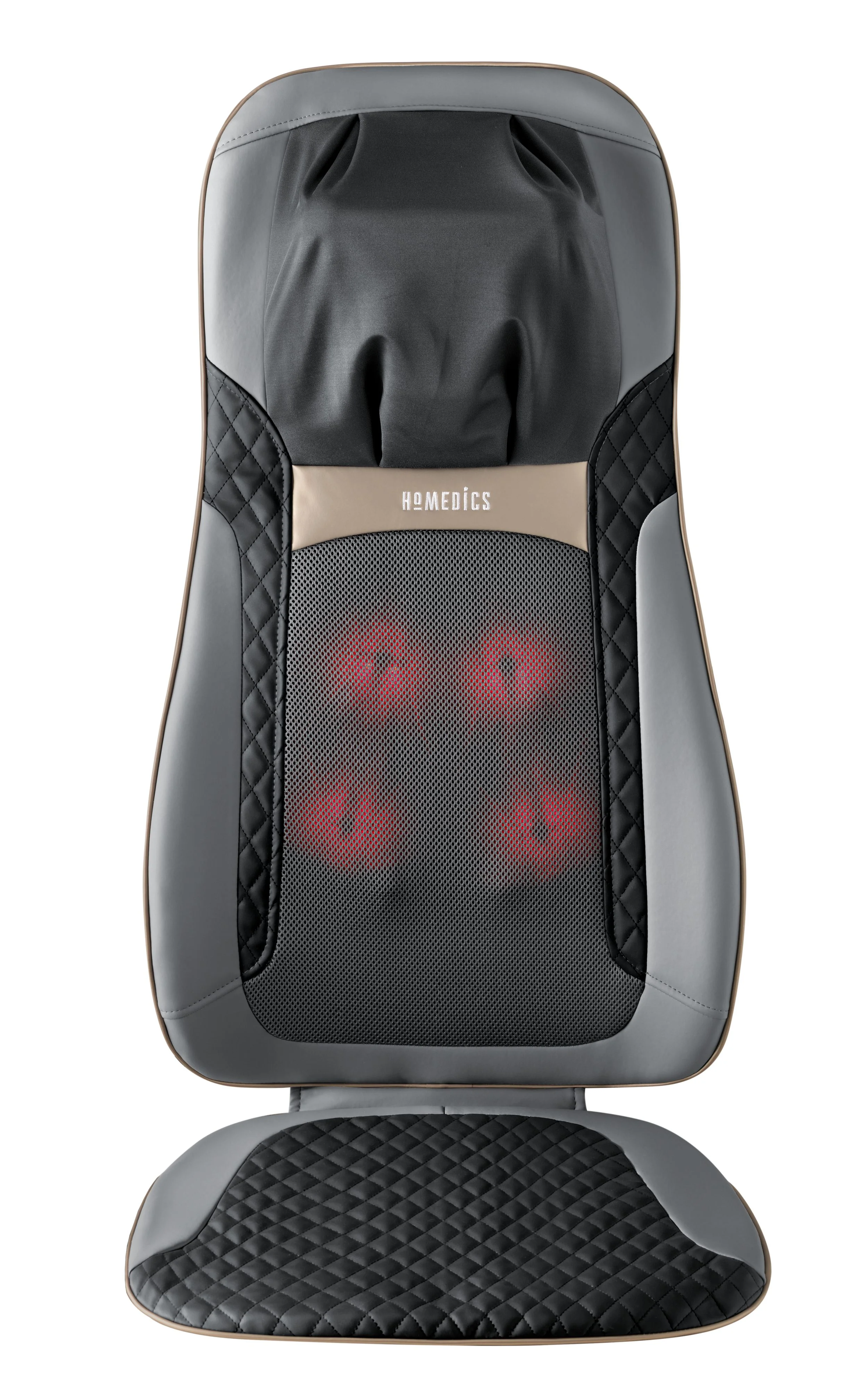 HoMedics Shiatsu Elite II Massage Cushion with Soothing Heat MCS-845HJ - John Pierce Auto Care