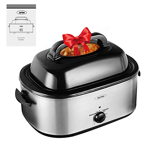 Sunvivi Electric Roaster Oven with Removable Cooking Pan - John Pierce Auto Care