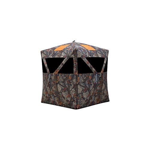 Barronett Blinds Hunting Blind in Bloodtrail Woodland Camo - John Pierce Auto Care