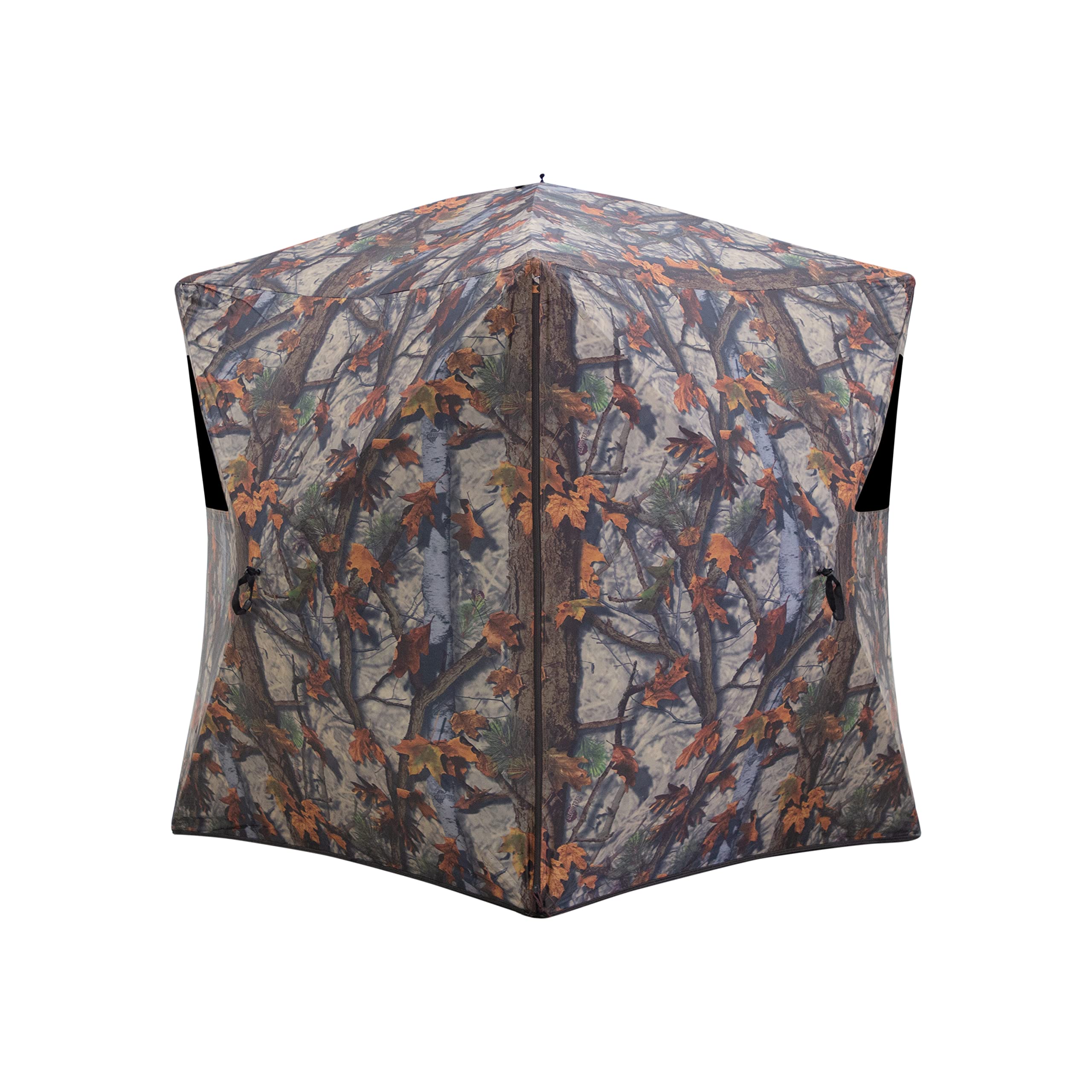 Barronett Blinds Hunting Blind in Bloodtrail Woodland Camo - John Pierce Auto Care