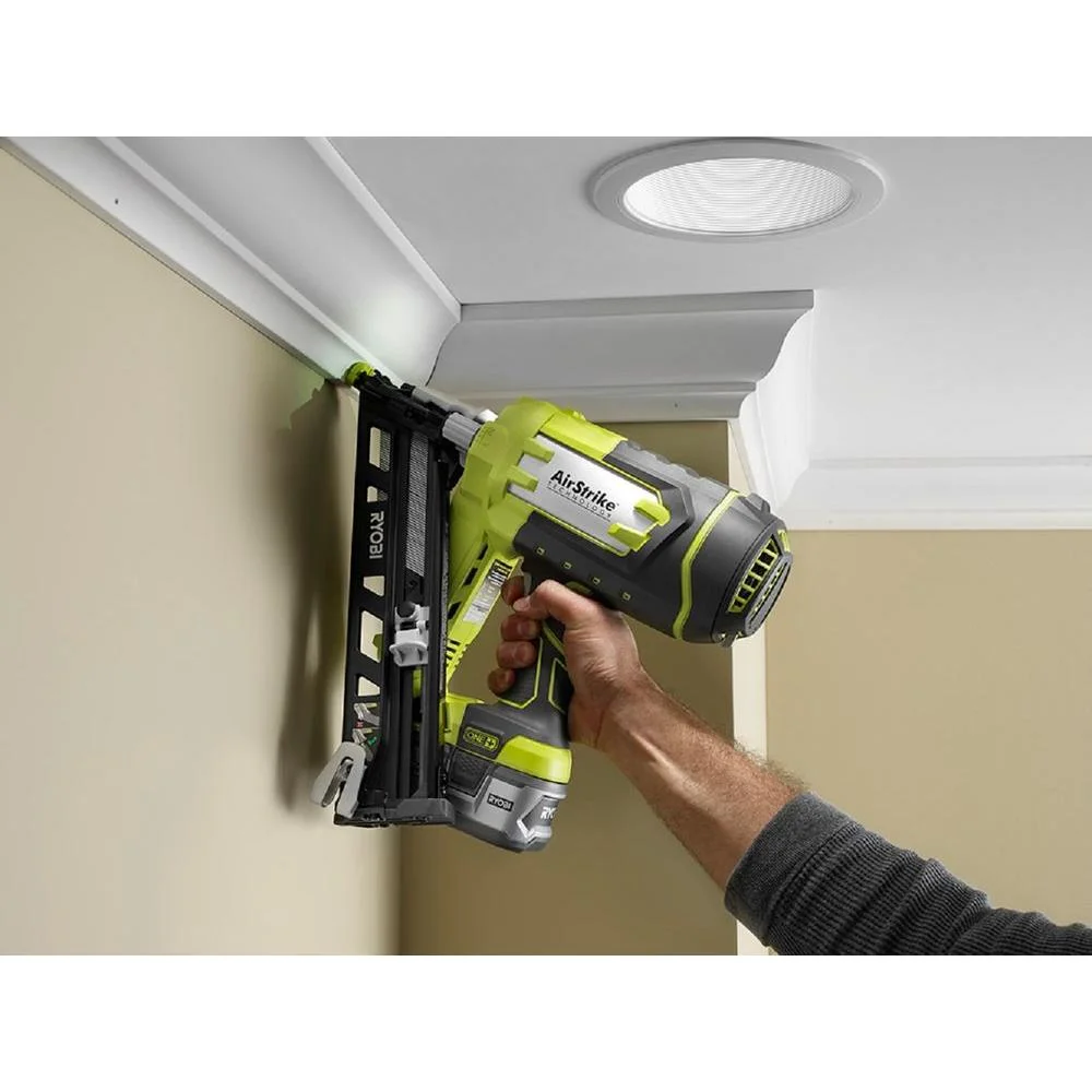 Ryobi P330 18V ONE+ Angled 15 Ga Finish Nailer Battery and Charger Not Included - John Pierce Auto Care