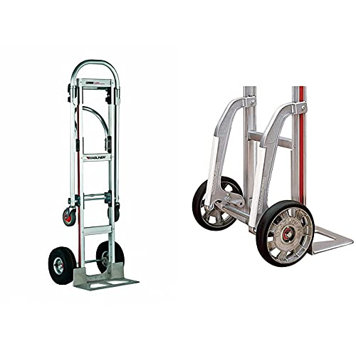 Magline Gemini Convertible Pneumatic Hand Truck - John Pierce Auto Care