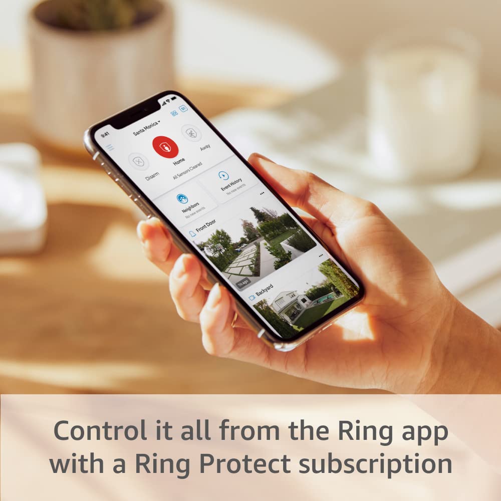 Ring Alarm 5-Piece Wireless Home Security Kit - John Pierce Auto Care