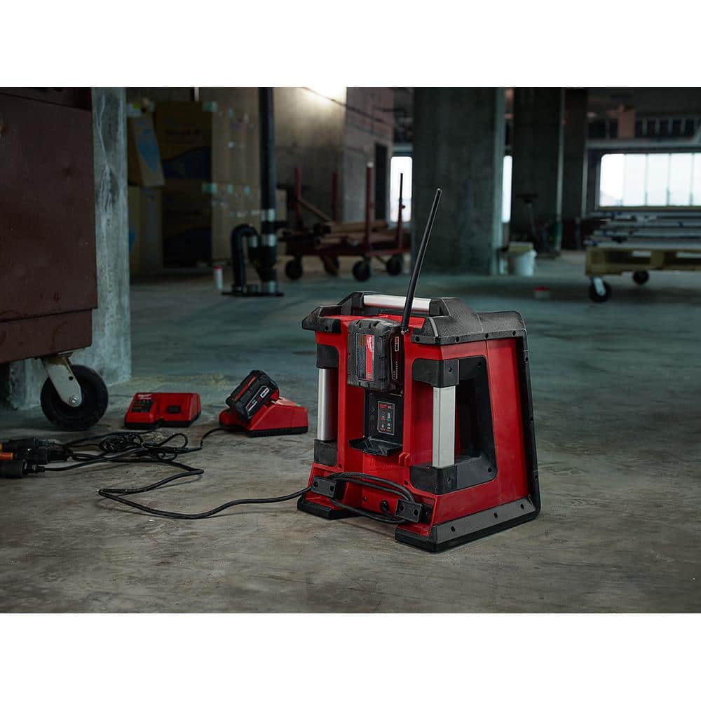 Milwaukee M18 Cordless Jobsite Radio/Charger - John Pierce Auto Care