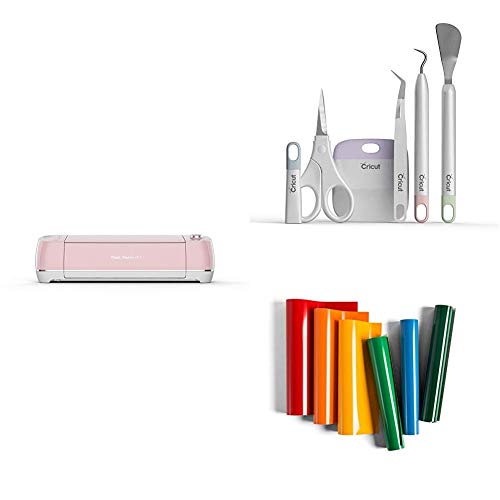Cricut Explore Starter Bundle with Adhesive Vinyl Sampler Pack - John Pierce Auto Care