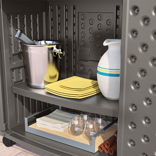 Suncast Plastic Storage Station Decorative - John Pierce Auto Care